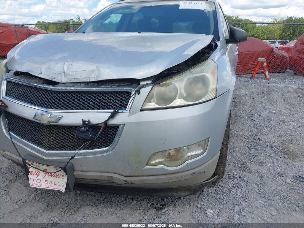 1GNKREED3BJ130320 2011 CHEVROLET TRAVERSE photo no. 6