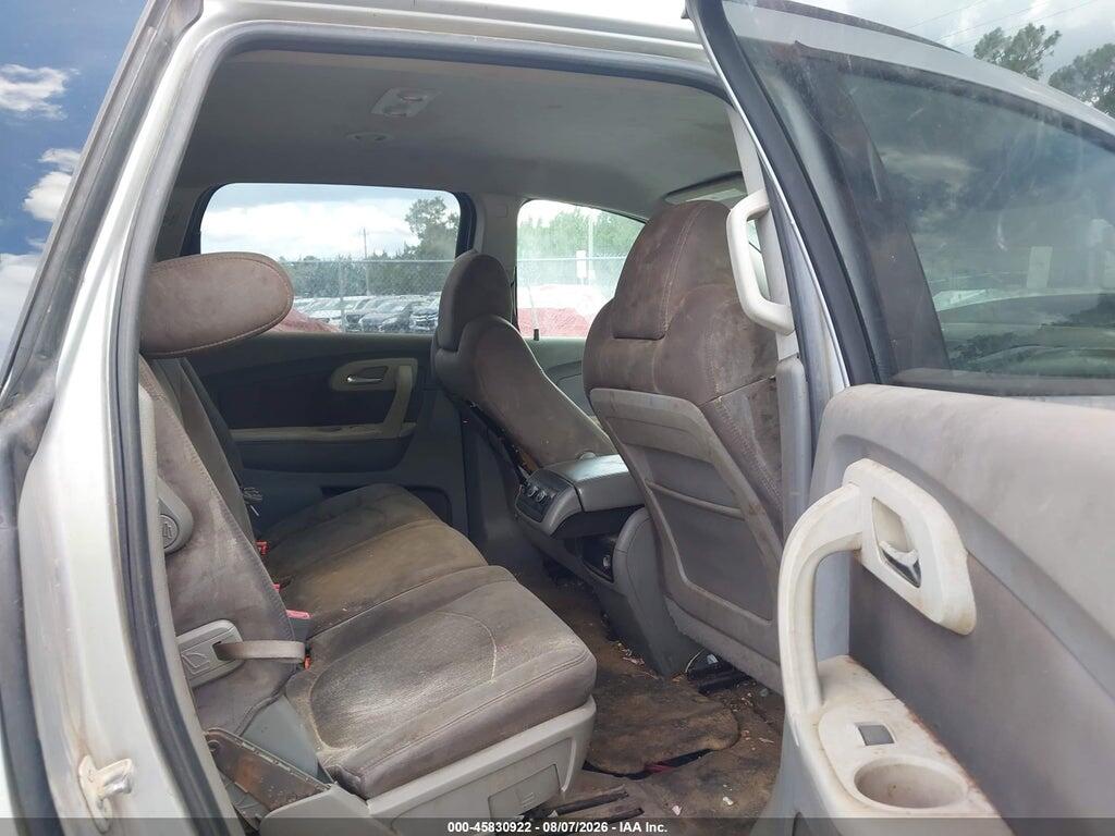 1GNKREED3BJ130320 2011 CHEVROLET TRAVERSE photo no. 8