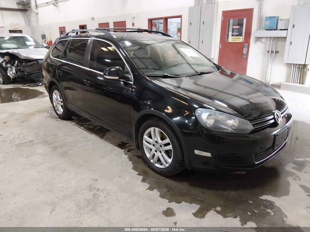 3VWML7AJ2BM683812 2011 VOLKSWAGEN JETTA SPORTWAGEN photo no. 1