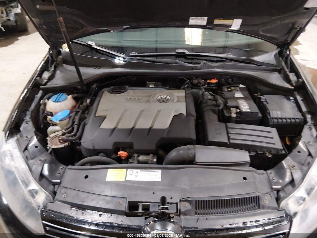 3VWML7AJ2BM683812 2011 VOLKSWAGEN JETTA SPORTWAGEN photo no. 10