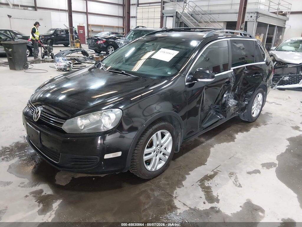 3VWML7AJ2BM683812 2011 VOLKSWAGEN JETTA SPORTWAGEN photo no. 2