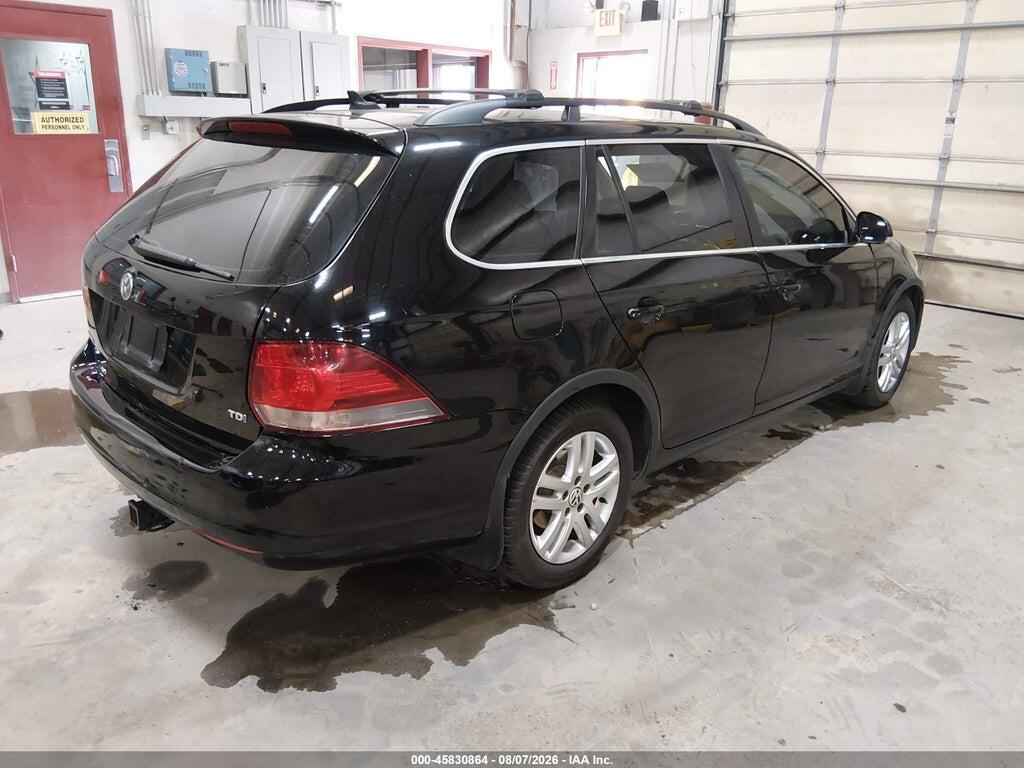 3VWML7AJ2BM683812 2011 VOLKSWAGEN JETTA SPORTWAGEN photo no. 4