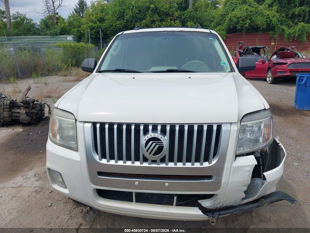 4M2CN8B74BKJ00983 2011 MERCURY MARINER photo no. 12