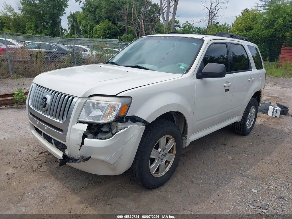 4M2CN8B74BKJ00983 2011 MERCURY MARINER photo no. 2