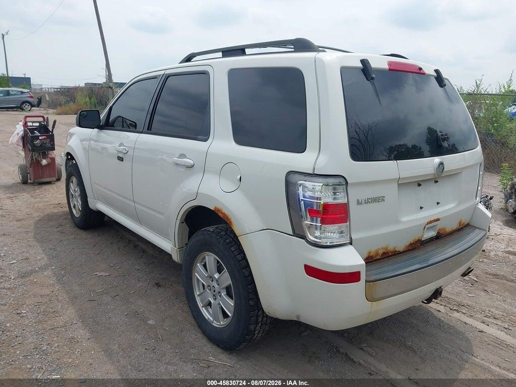 4M2CN8B74BKJ00983 2011 MERCURY MARINER photo no. 3
