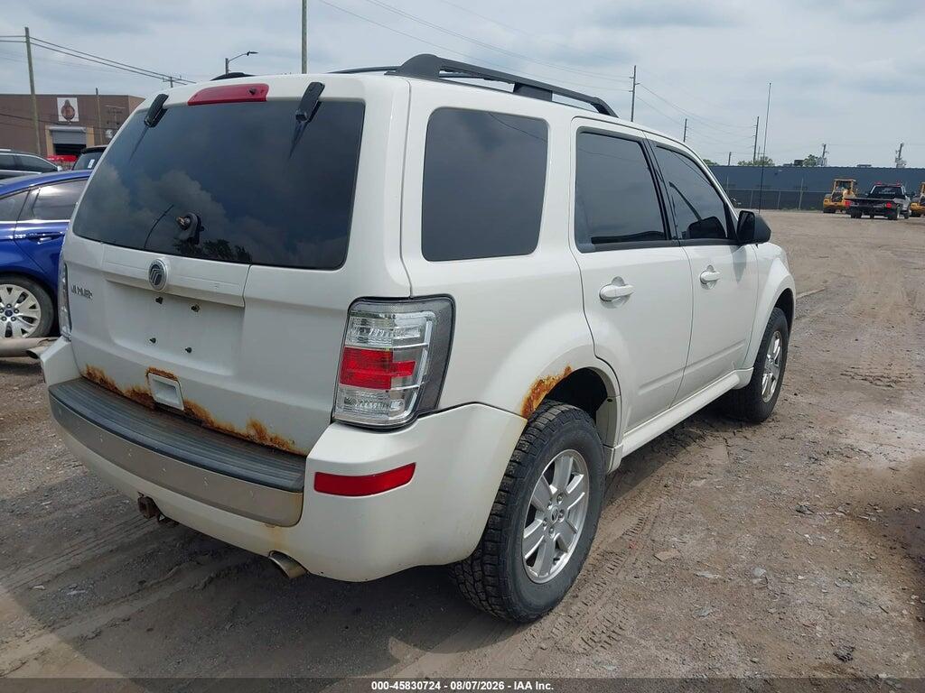 4M2CN8B74BKJ00983 2011 MERCURY MARINER photo no. 4