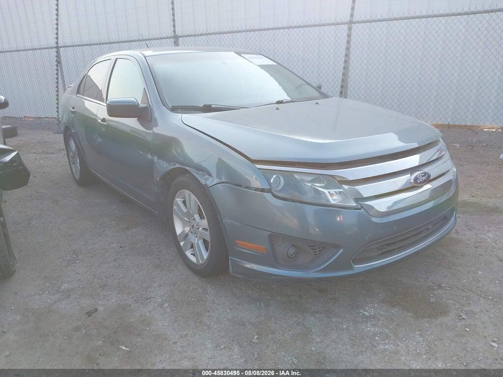 3FAHP0HA5BR127735 2011 FORD FUSION photo no. 1