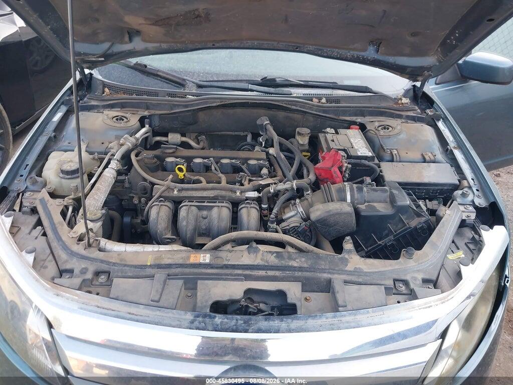 3FAHP0HA5BR127735 2011 FORD FUSION photo no. 10