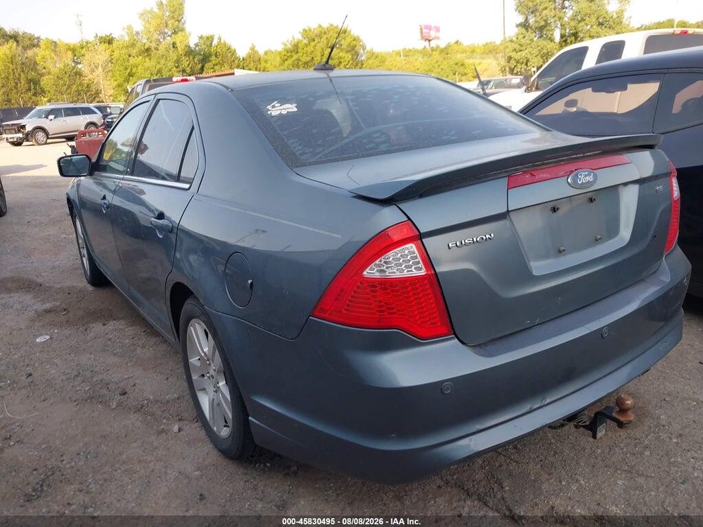 3FAHP0HA5BR127735 2011 FORD FUSION photo no. 3
