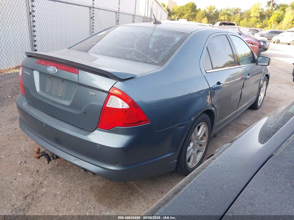 3FAHP0HA5BR127735 2011 FORD FUSION photo no. 4