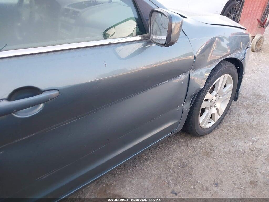 3FAHP0HA5BR127735 2011 FORD FUSION photo no. 6