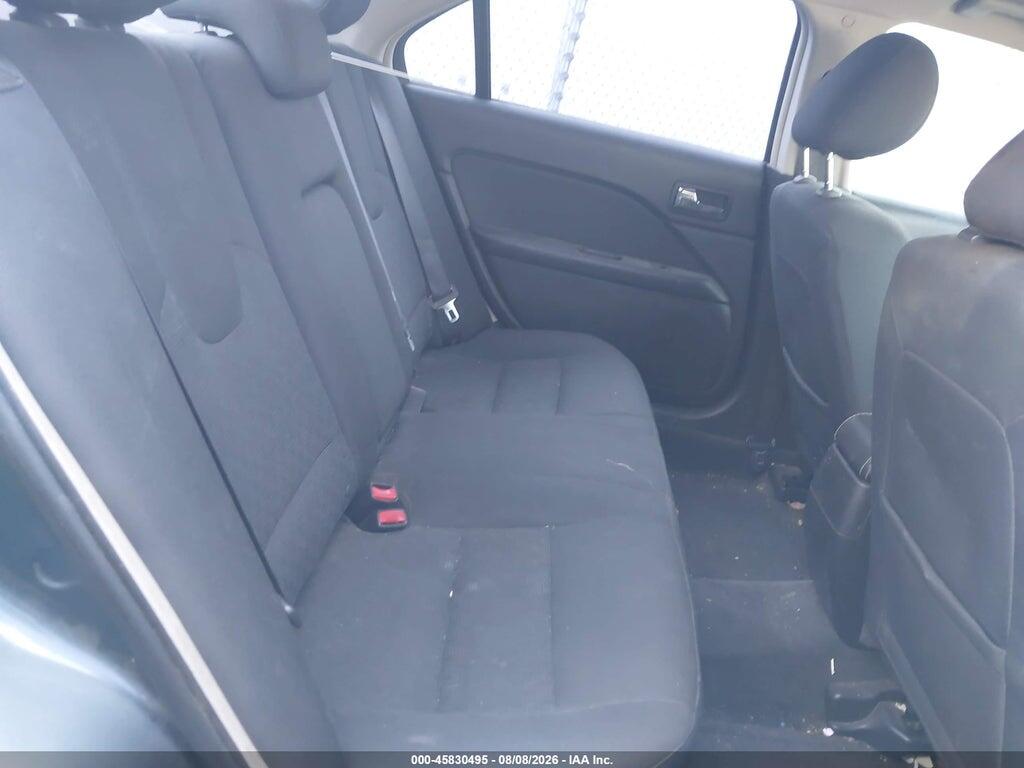 3FAHP0HA5BR127735 2011 FORD FUSION photo no. 8