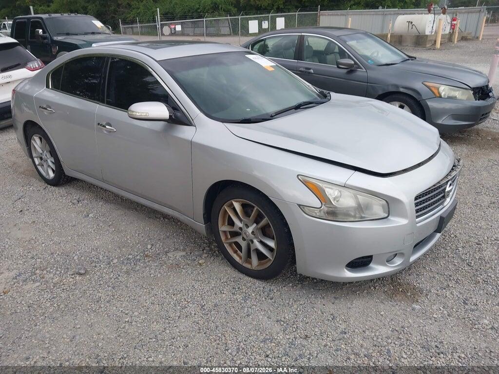 1N4AA5AP2BC817858 2011 NISSAN MAXIMA photo no. 1