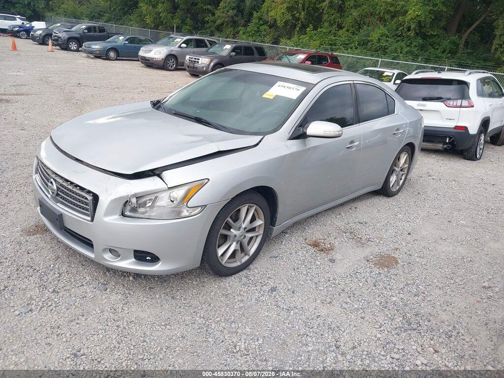1N4AA5AP2BC817858 2011 NISSAN MAXIMA photo no. 2