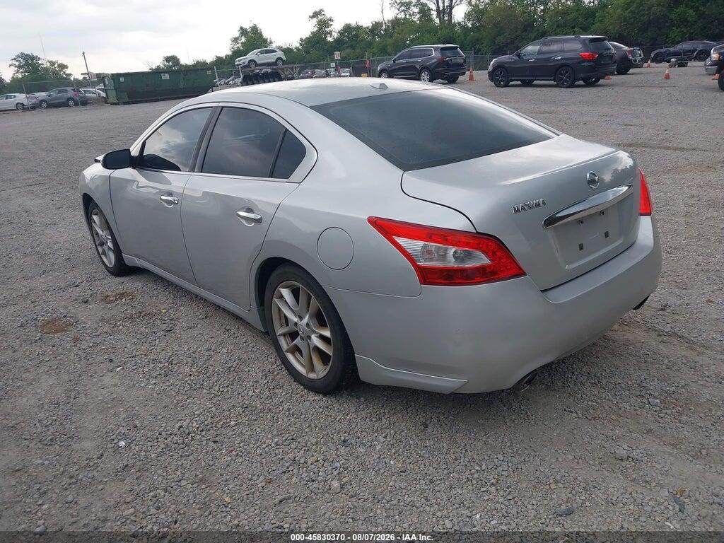 1N4AA5AP2BC817858 2011 NISSAN MAXIMA photo no. 3