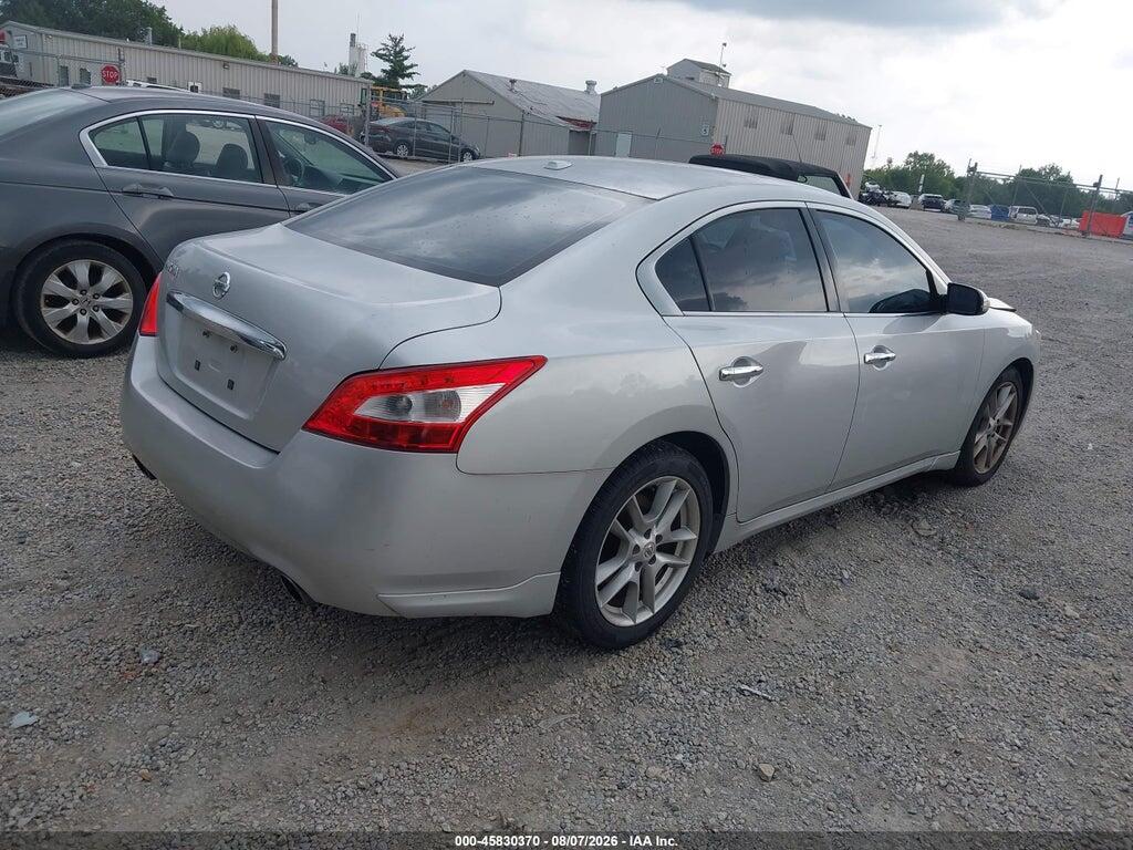 1N4AA5AP2BC817858 2011 NISSAN MAXIMA photo no. 4