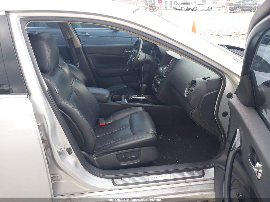 1N4AA5AP2BC817858 2011 NISSAN MAXIMA photo no. 5