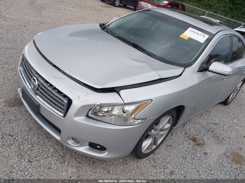 1N4AA5AP2BC817858 2011 NISSAN MAXIMA photo no. 6