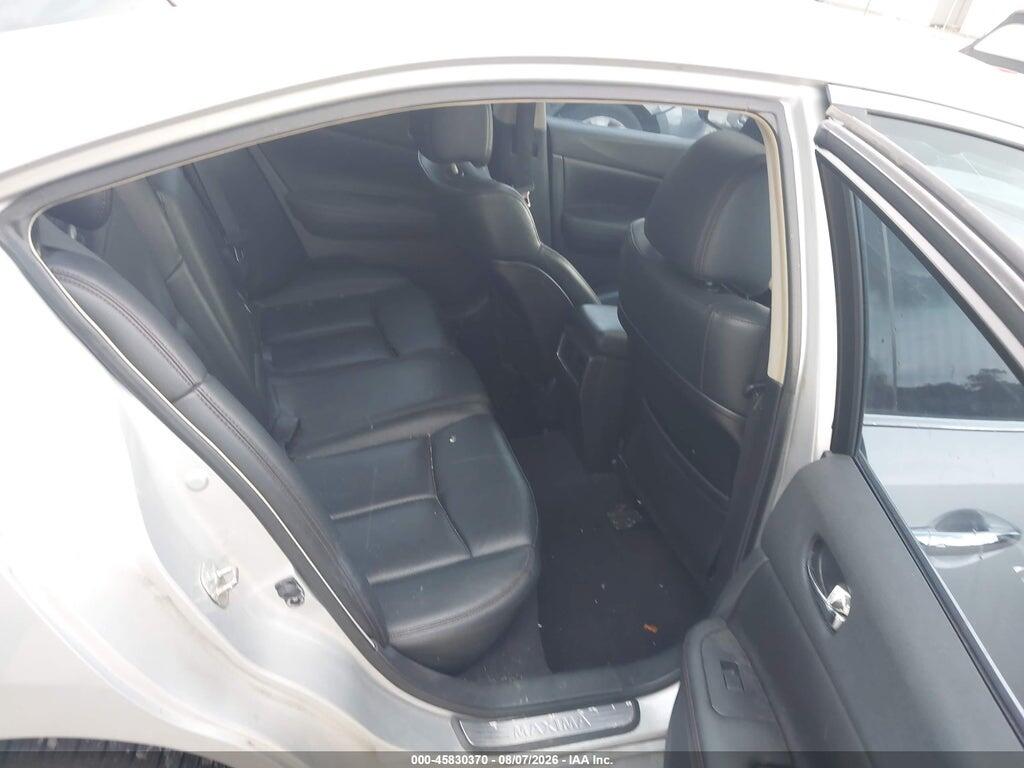 1N4AA5AP2BC817858 2011 NISSAN MAXIMA photo no. 8