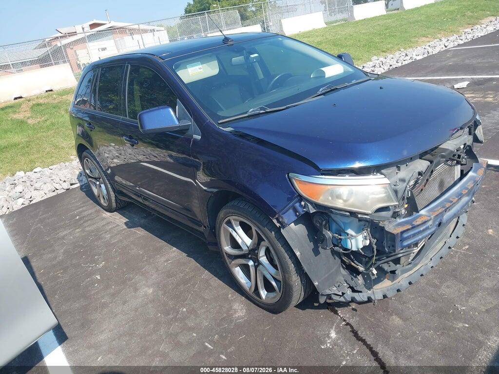2FMDK3AK1BBA08523 2011 FORD EDGE photo no. 1