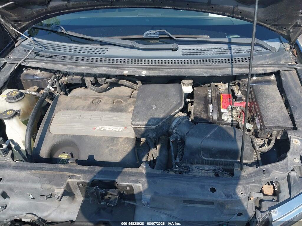 2FMDK3AK1BBA08523 2011 FORD EDGE photo no. 10
