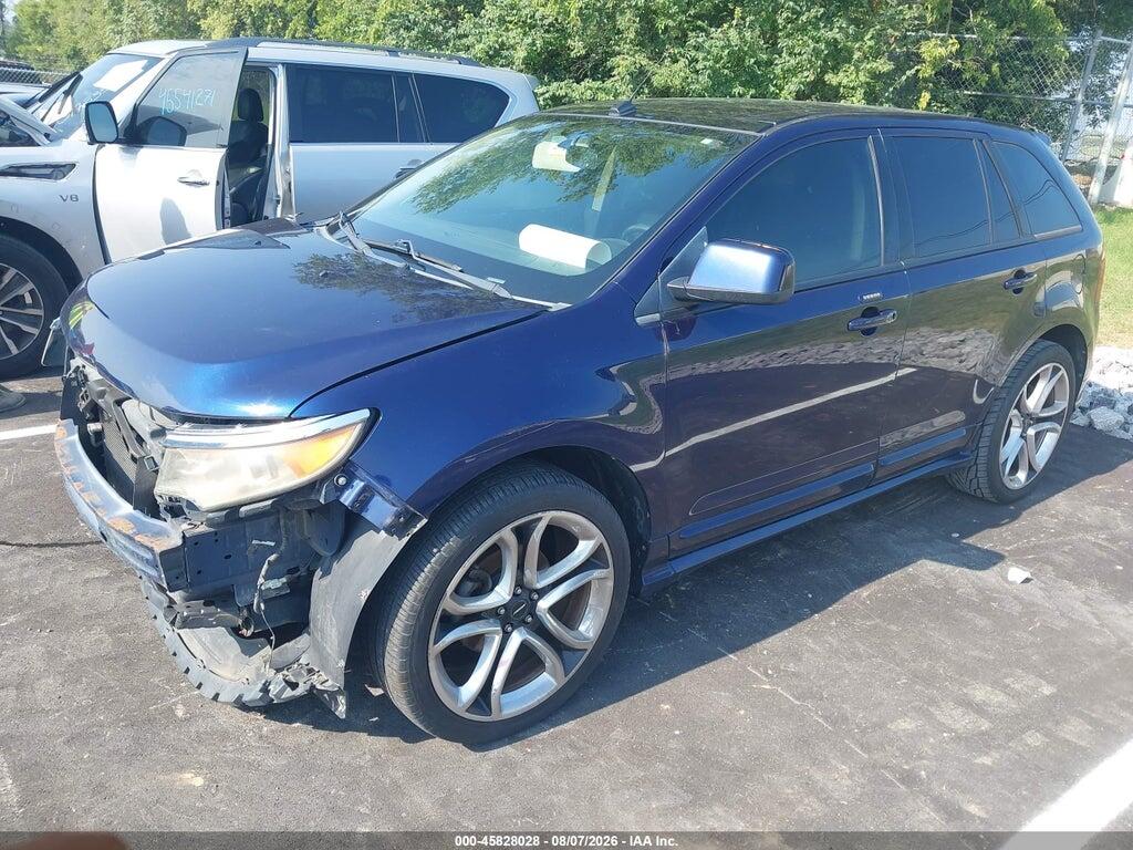2FMDK3AK1BBA08523 2011 FORD EDGE photo no. 2