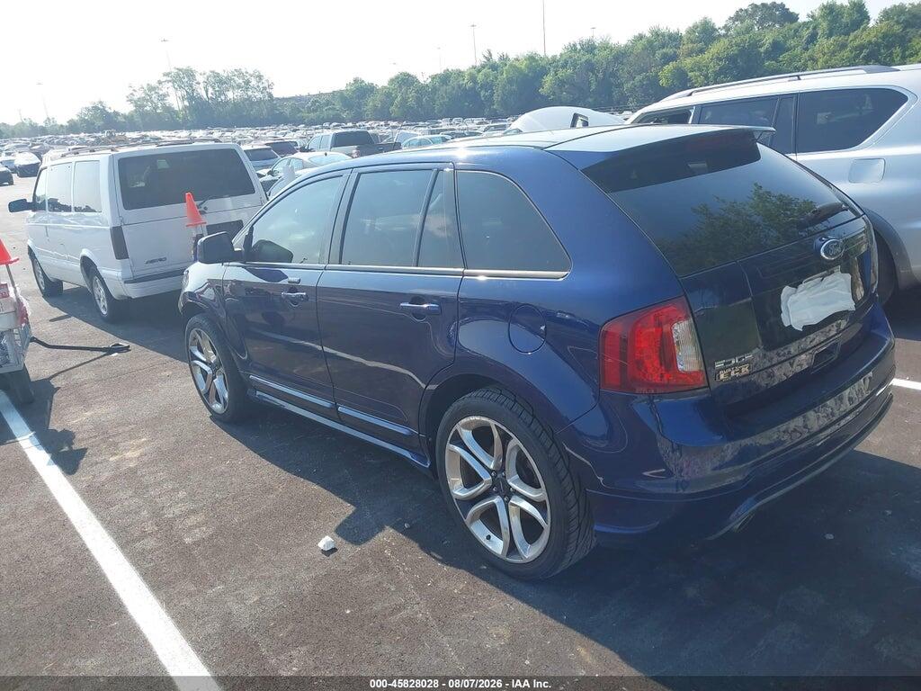 2FMDK3AK1BBA08523 2011 FORD EDGE photo no. 3