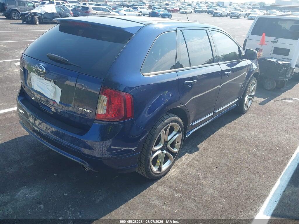2FMDK3AK1BBA08523 2011 FORD EDGE photo no. 4