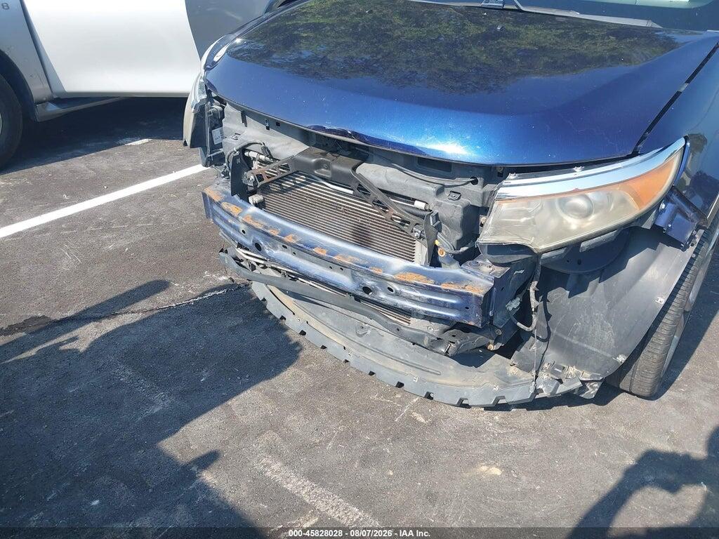 2FMDK3AK1BBA08523 2011 FORD EDGE photo no. 6