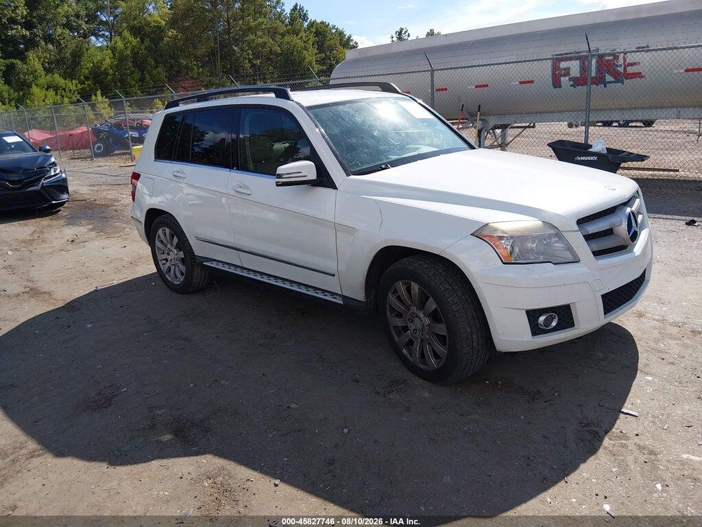WDCGG5GB2BF527627 2011 MERCEDES-BENZ GLK 350 photo no. 1