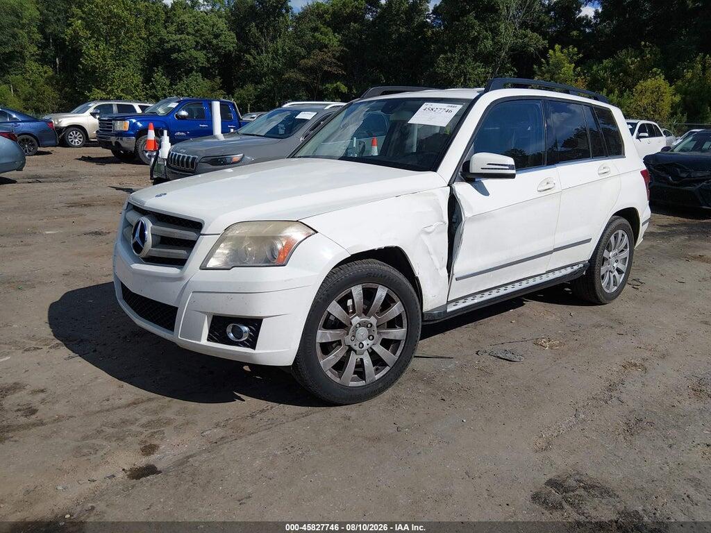 WDCGG5GB2BF527627 2011 MERCEDES-BENZ GLK 350 photo no. 2