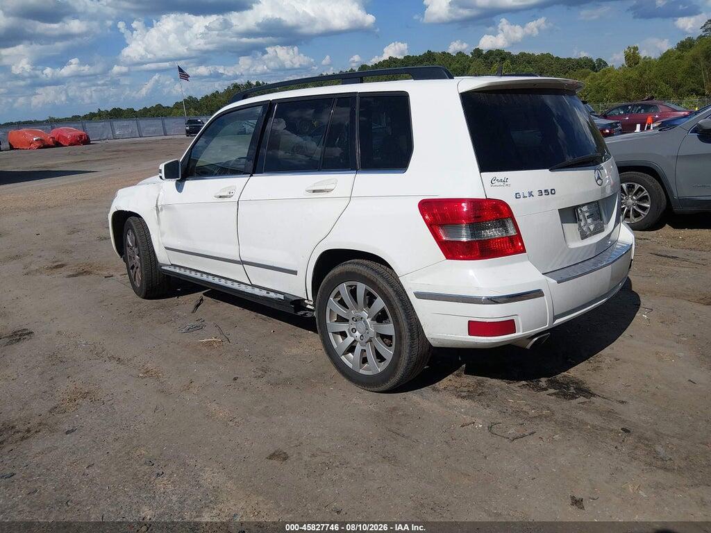 WDCGG5GB2BF527627 2011 MERCEDES-BENZ GLK 350 photo no. 3