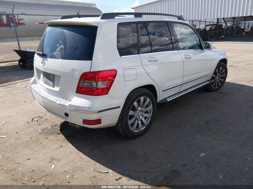 WDCGG5GB2BF527627 2011 MERCEDES-BENZ GLK 350 photo no. 4