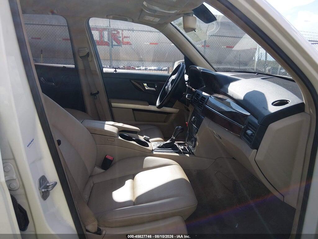 WDCGG5GB2BF527627 2011 MERCEDES-BENZ GLK 350 photo no. 5