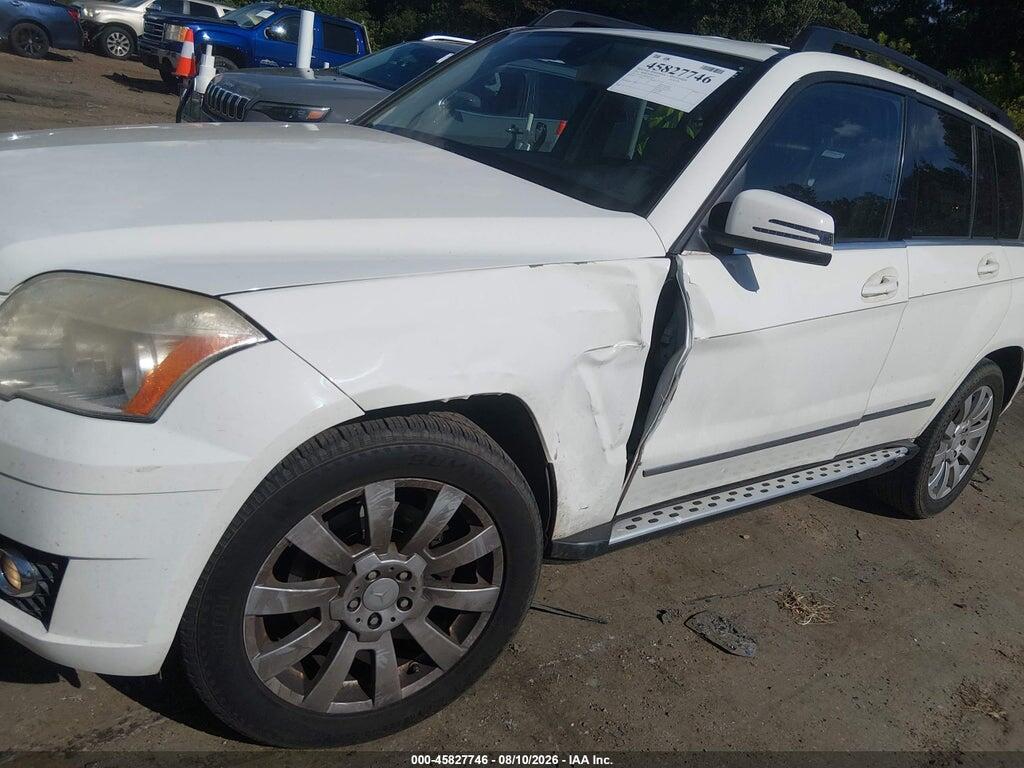 WDCGG5GB2BF527627 2011 MERCEDES-BENZ GLK 350 photo no. 6