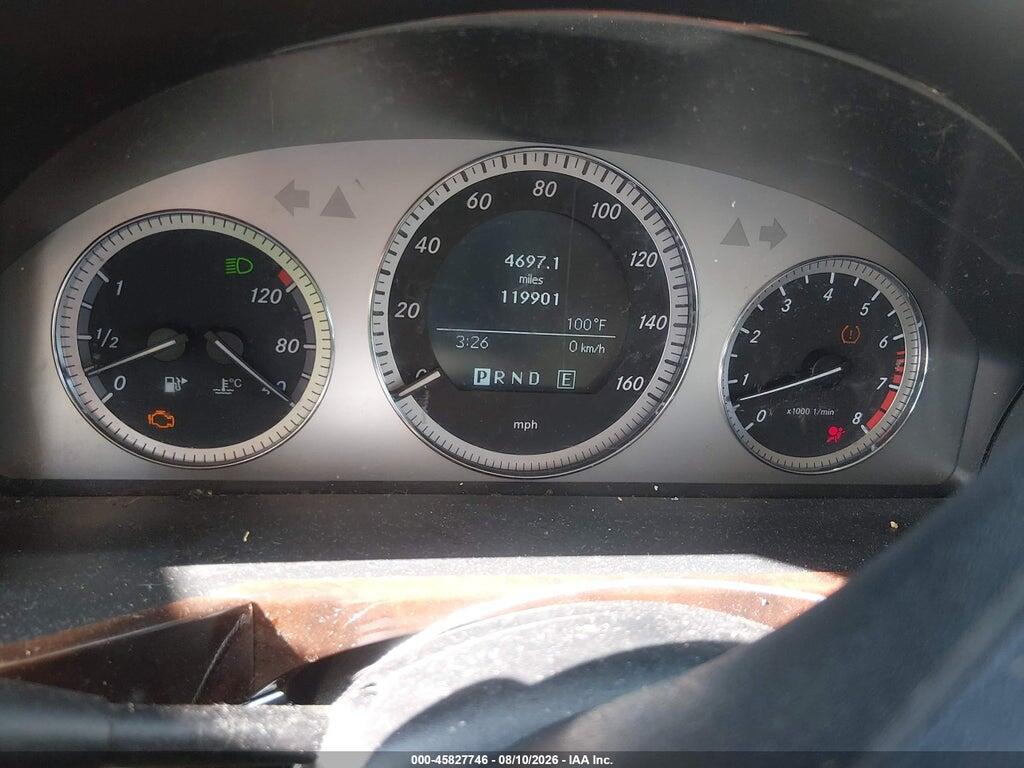 WDCGG5GB2BF527627 2011 MERCEDES-BENZ GLK 350 photo no. 7