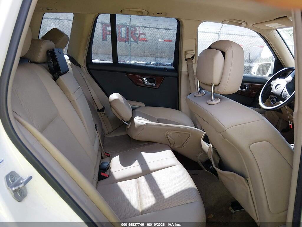 WDCGG5GB2BF527627 2011 MERCEDES-BENZ GLK 350 photo no. 8