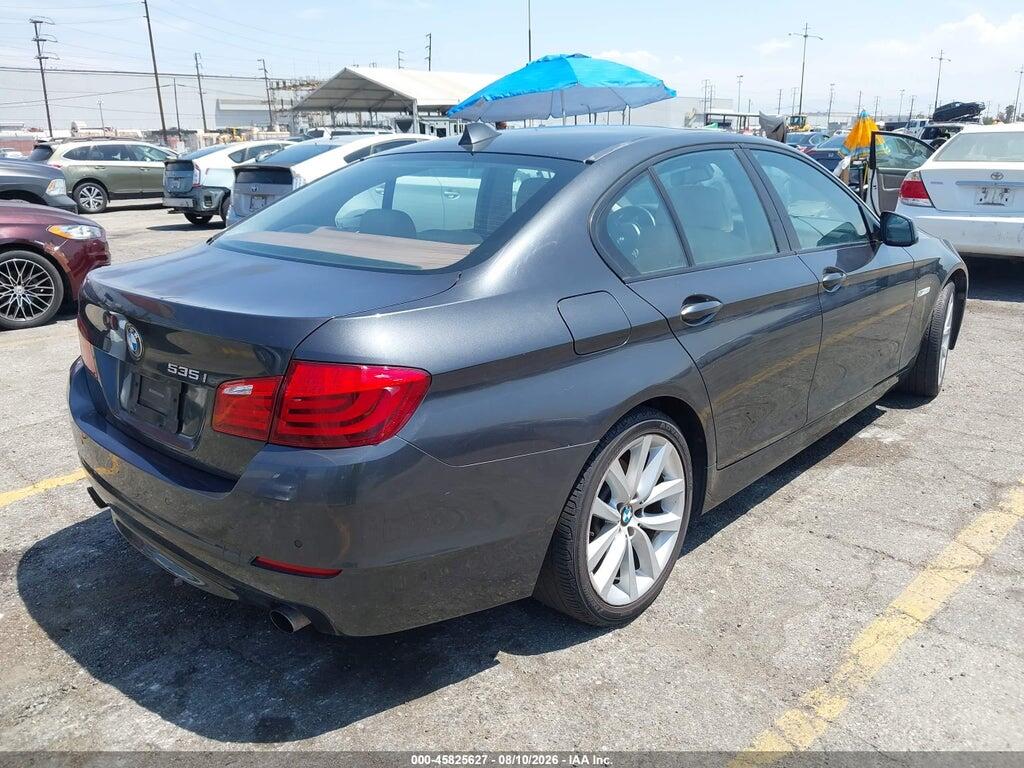 WBAFR7C52BC802631 2011 BMW 535I photo no. 4