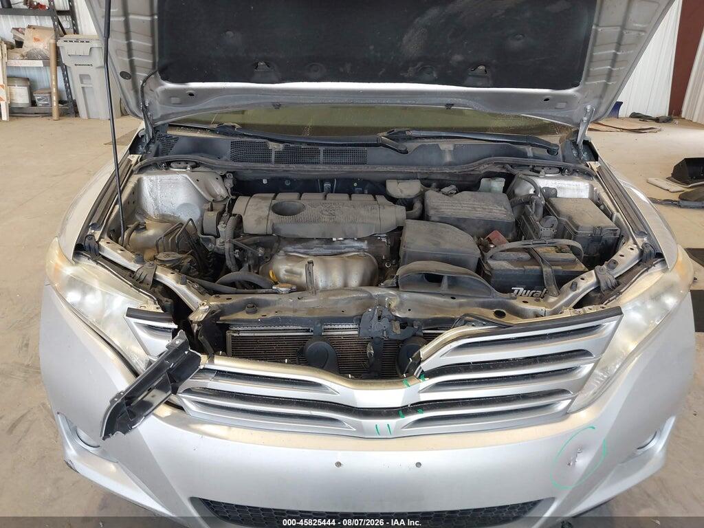 4T3BA3BB5BU023794 2011 TOYOTA VENZA photo no. 10
