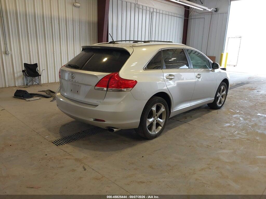 4T3BA3BB5BU023794 2011 TOYOTA VENZA photo no. 4