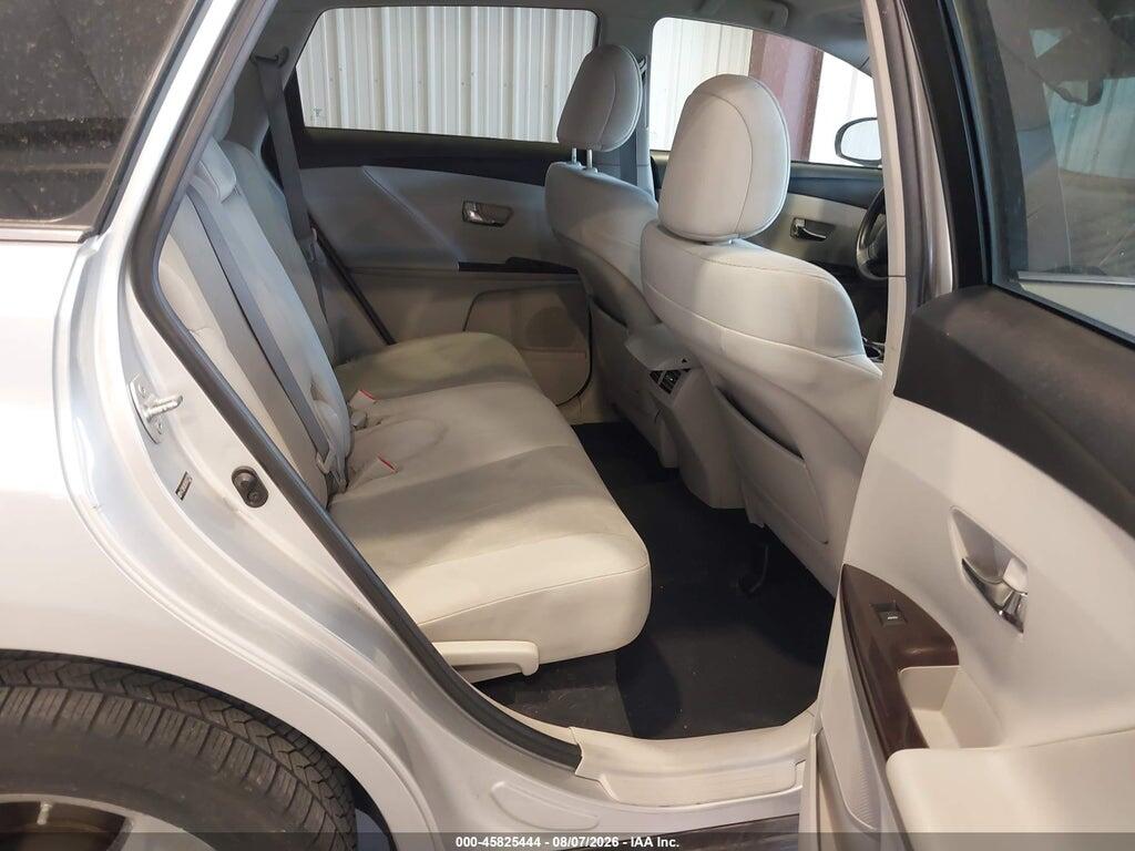 4T3BA3BB5BU023794 2011 TOYOTA VENZA photo no. 8