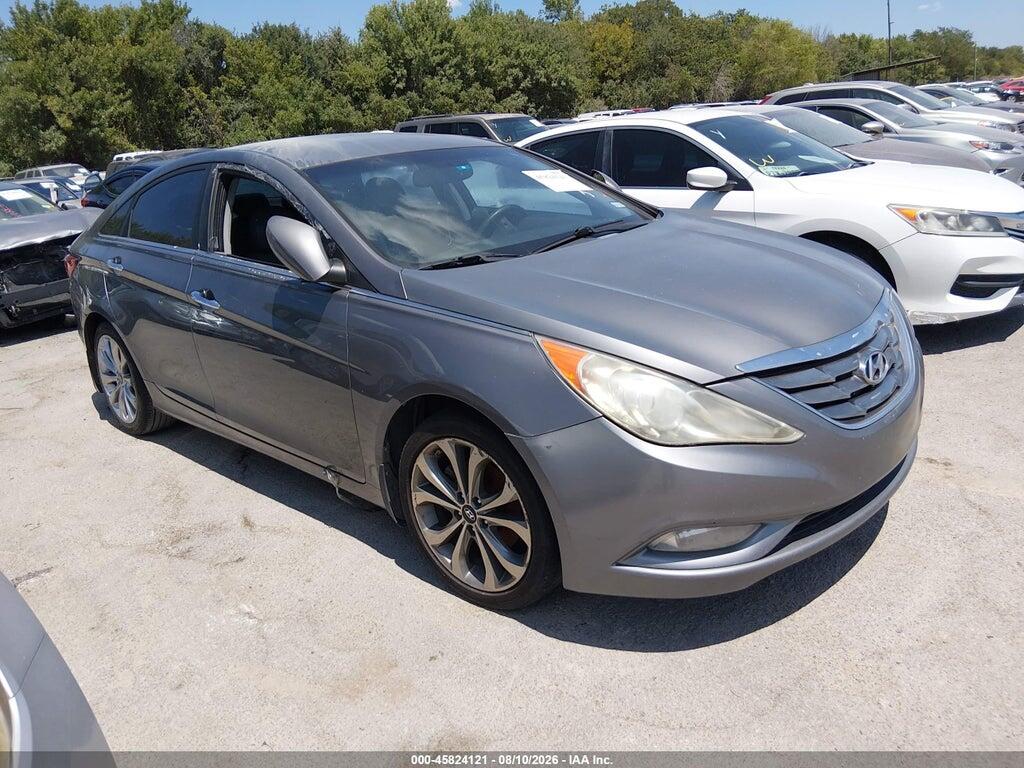 5NPEC4ACXBH148983 2011 HYUNDAI SONATA photo no. 1