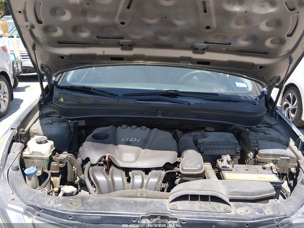 5NPEC4ACXBH148983 2011 HYUNDAI SONATA photo no. 10