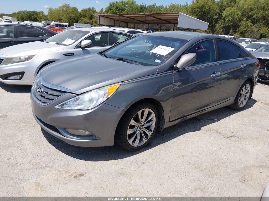 5NPEC4ACXBH148983 2011 HYUNDAI SONATA photo no. 2