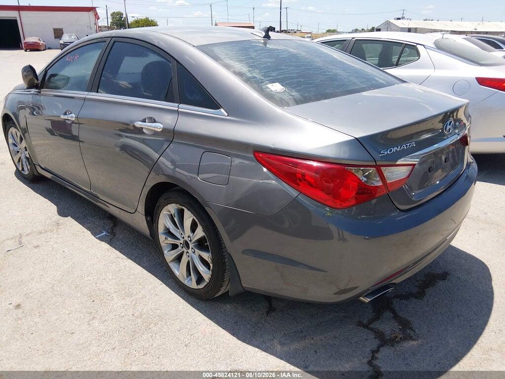 5NPEC4ACXBH148983 2011 HYUNDAI SONATA photo no. 3