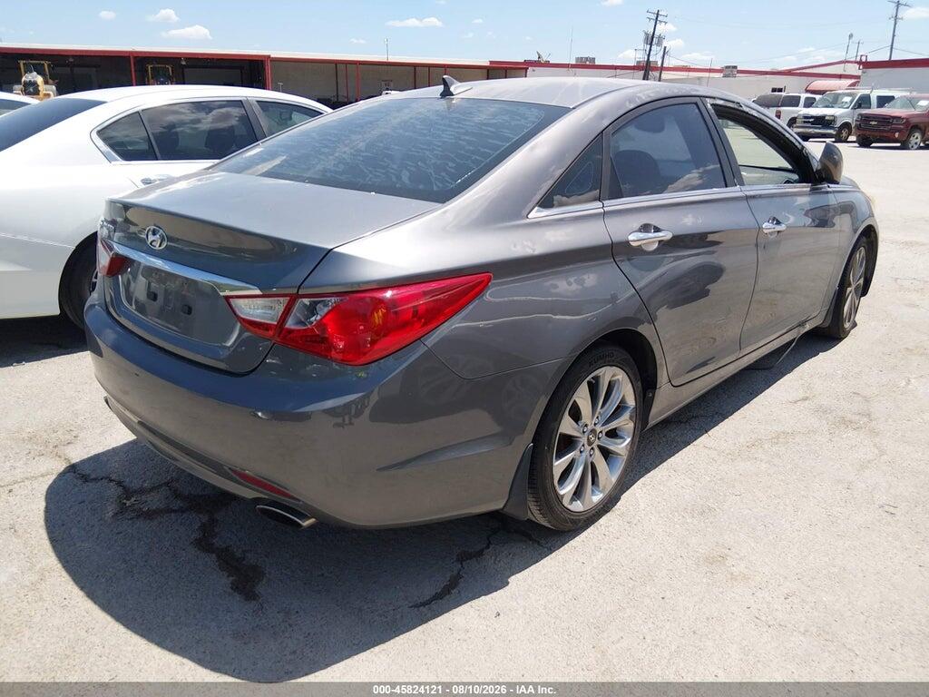 5NPEC4ACXBH148983 2011 HYUNDAI SONATA photo no. 4