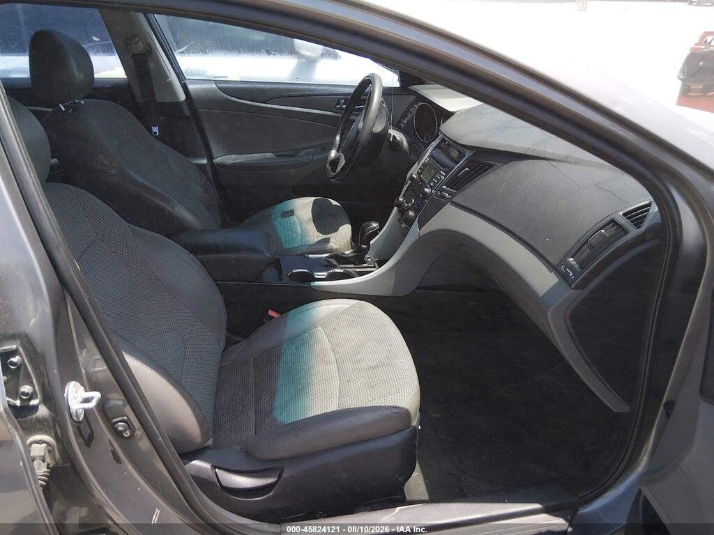 5NPEC4ACXBH148983 2011 HYUNDAI SONATA photo no. 5