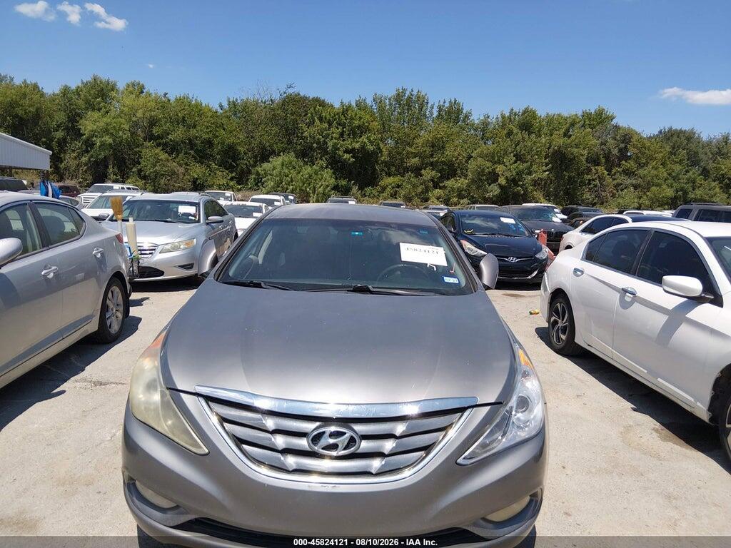 5NPEC4ACXBH148983 2011 HYUNDAI SONATA photo no. 6
