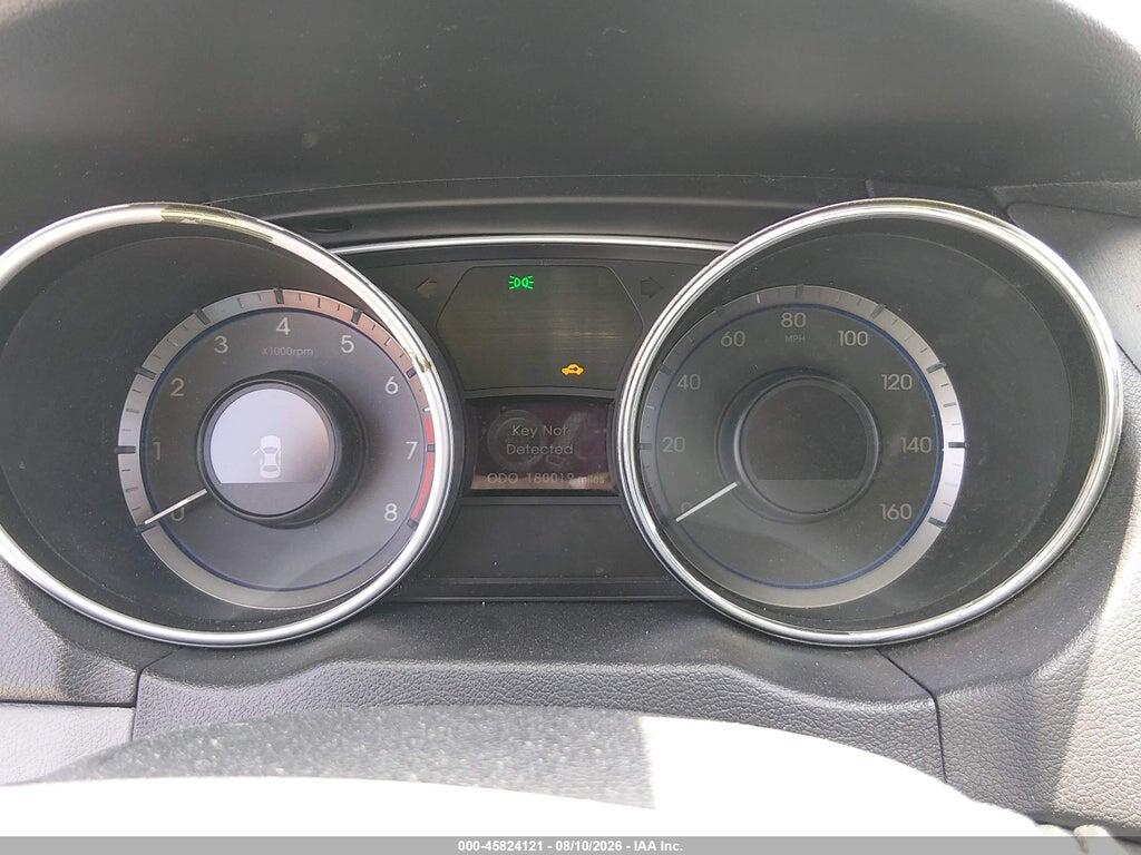 5NPEC4ACXBH148983 2011 HYUNDAI SONATA photo no. 7