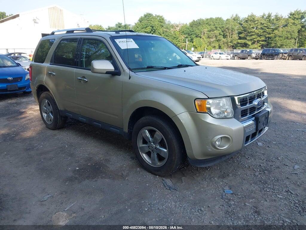 1FMCU9EG0BKC15697 2011 FORD ESCAPE photo no. 1